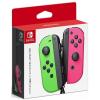 Nintendo Switch splatoon 2 Joy-Con Neon Green And Neon Pink controller