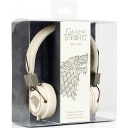 Wholesale Game Of Thrones House Stark White Stereo Headphones 