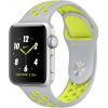 Apple MNYP2 Nike 38mm Silver Aluminium Case Smart Watches
