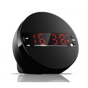 Wholesale Free Shipping Bedside Alarm Clock Radio Bluetooth4.2 Speaker