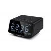 5.5 LED Display Dual Alarm Clock Radio Bluetooth Speaker 