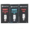 Kanger SSOCC 0.15/0.2/0.5/1.5/1.5Ohm Coil Heads 5pcs/pack