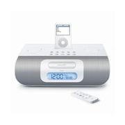 Wholesale IPod Stereo Docking System With Dual Alarm