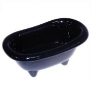 Wholesale 4x Ceramic Mini Bath - Black