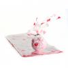 Red & White Hearts - Basket Wrap 40cm - (200 Sheets) 