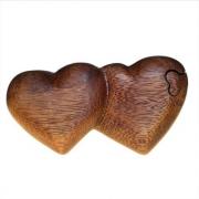 Wholesale Bali Magic Box - Twin Hearts