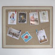 Wholesale Lrg DIY Peg Photo Frames - Natural Jut