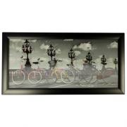 Wholesale Iconic 3D 23x50cm - 5 Bikes