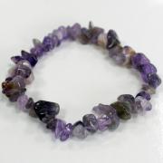 Wholesale 12x Chipstone Bracelet - Amethyst