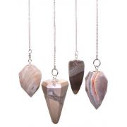 Wholesale 3x Magic Pendulum - Banded Agate 