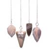 3x Magic Pendulum - Banded Agate 