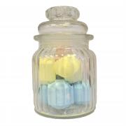 Wholesale Candy Jars - Vertical Ribs
