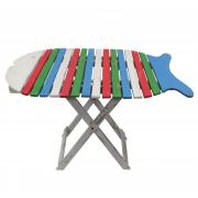 Wholesale Folding Fish Table - Multi Coloured