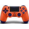 PS4 DualShock 4 Limited Edition Sunset Orange Controllers