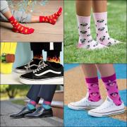 Wholesale 4LCK - High Quality Colourful Socks For Women And Men