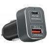 45W Dual USB PD And Type C Car Phone Charger With 24W QC 3.0