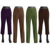 LADIES LONG PANTS COTTON COMFORTABLE 3/4