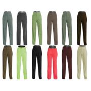 Wholesale LADIES LONG PANTS COTTON COMFORTABLE TROUSERS MIX