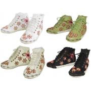 Wholesale Espadrilles Shoes High Top Sneakers 36-41