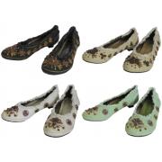 Wholesale Ladies Shoes High Heels With Ornaments 36-41