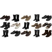 Wholesale Shoes Leather Sandals Low Boots High Boots Booties Mix