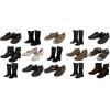Shoes Leather Sandals Low Boots High Boots Booties Mix