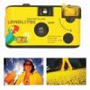 Single Use Camera With Flash Yellow