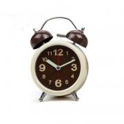 Wholesale Cheap Loud Twin Bell Alarm Clock For Heavy Sleepers