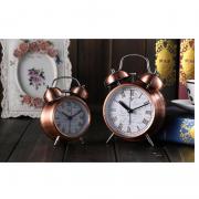 Wholesale Metal Shell Old Fashioned Alarm Clock With Loud Bell Alarm