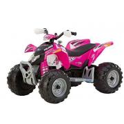 Wholesale Peg Perego Polaris Outlaw Pink Motorized ATV