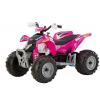 Peg Perego Polaris Outlaw Pink Motorized ATV
