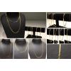 Necklaces(golden Colour),wristbands,pendants(silver Colour)