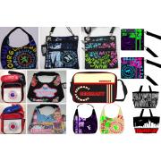 Wholesale Mixed Set: Bags With Cities Design From 