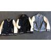 Men's Lettermn/Varsity style jackets. 75pcs.