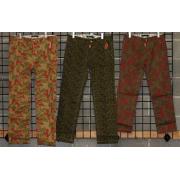 Wholesale Standard And Grind Mens Sizes 30-40 Cotton Twill Printed Pan