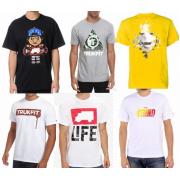 Wholesale Trukfit Wholesale Mens Short Sleeve Screen Tees Assortment 6