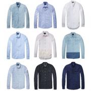 Wholesale  Scotch & Soda Mens Long Sleeve Button Fronts 30pcs.