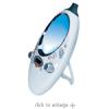Splash Proof Am/FM Radio with Alarm clock and fog-free mirror