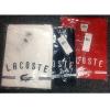  Lacoste Men's S/s Tee Assortment 18pcs.