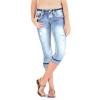 Grace In LA Ladies Denim Capri Assortment 14pcs.