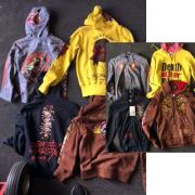 Wholesale Ed Hardy Zip Front Hoodies 14pcs.