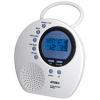 AM/FM Shower Clock Radio With Digital Tuning