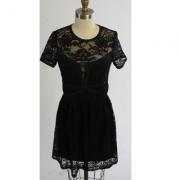 Wholesale Express Lace Yoke Dress 24pcs.