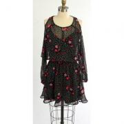 Wholesale Express Cold Shoulder Dress 24pcs.