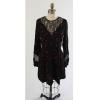 Express Long Sleeve Lace Accent Floral Dress 24pcs.