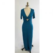 Wholesale Express Short Sleeve Tie Front Dress 24pcs.