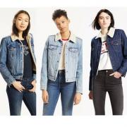 Wholesale Levi Missy Denim Jackets - UnLined 24pcs