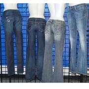 Wholesale Anonam Ladies Denim Jeans Assortment 100pcs.