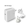 45W PD QC 4.0, 3.0 USB Fast Charger Travel Phone Adapter