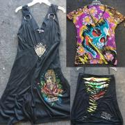 Wholesale Ed Hardy Ladies Dresses 30pcs.